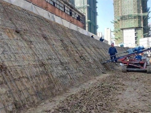 昭觉建筑边坡支护