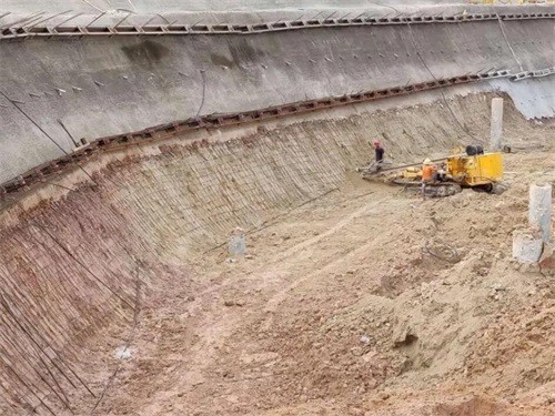 昭觉基坑边坡加固