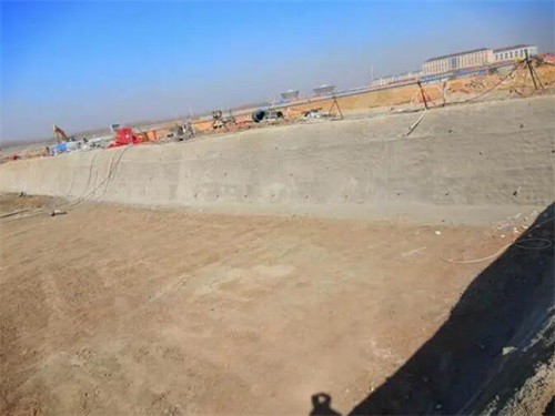 昭觉高铁桩基础建设