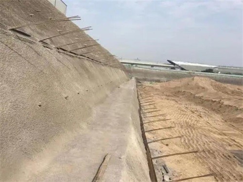 昭觉河道边坡加固